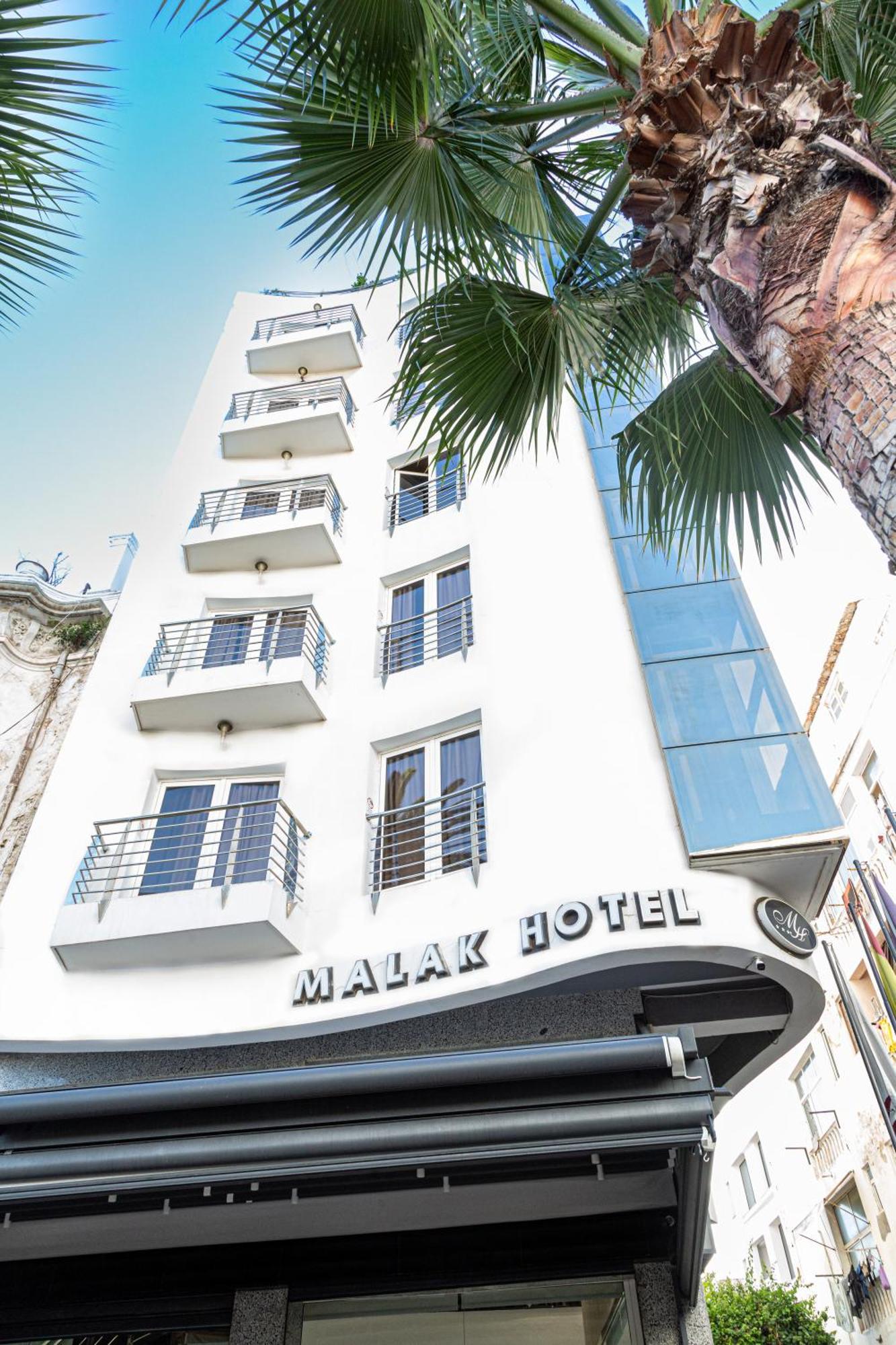 Malak Hotel ラバト エクステリア 写真