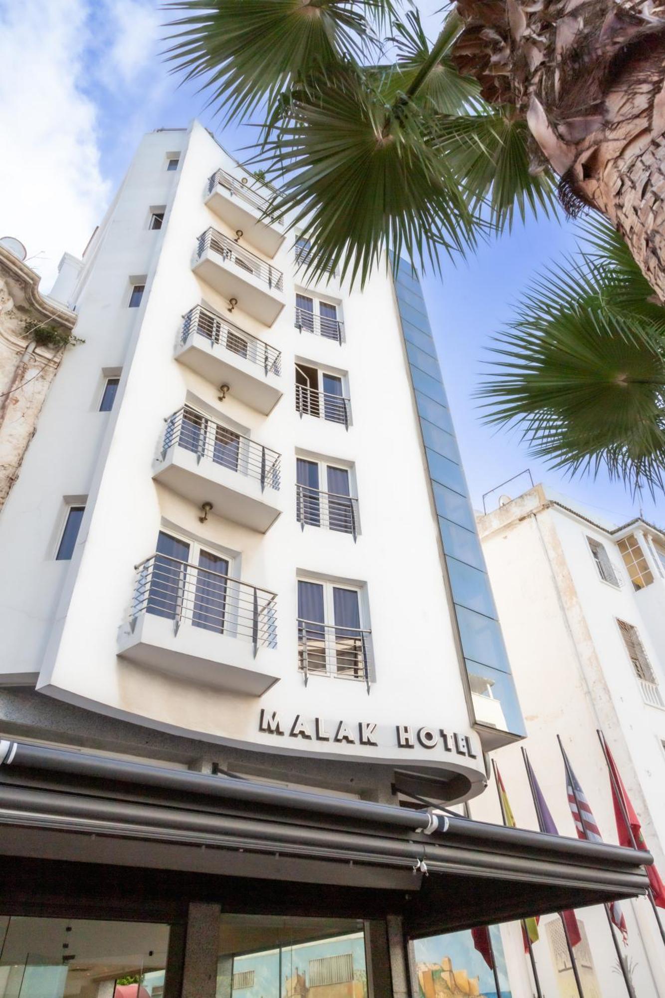Malak Hotel ラバト エクステリア 写真