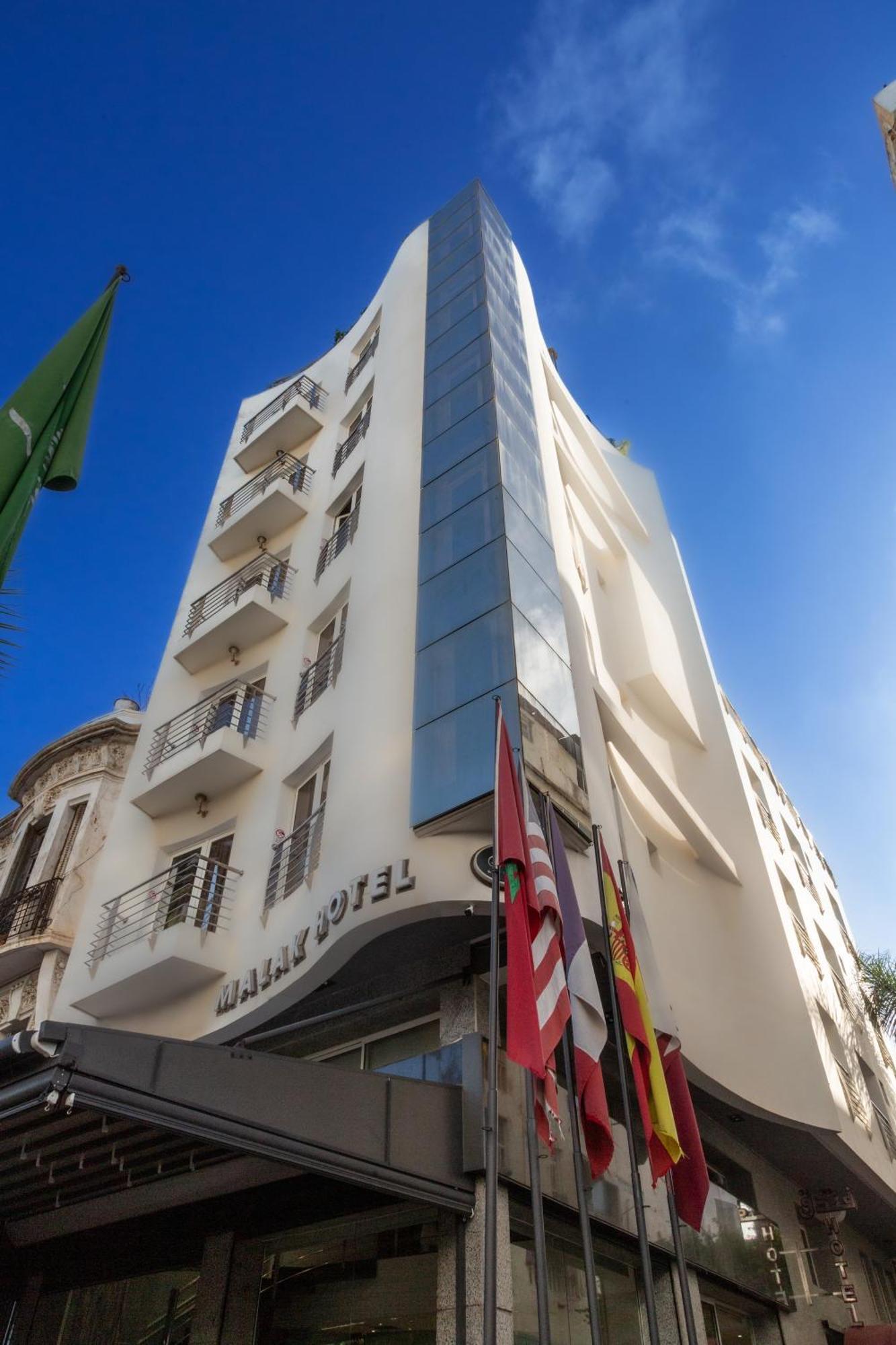 Malak Hotel ラバト エクステリア 写真