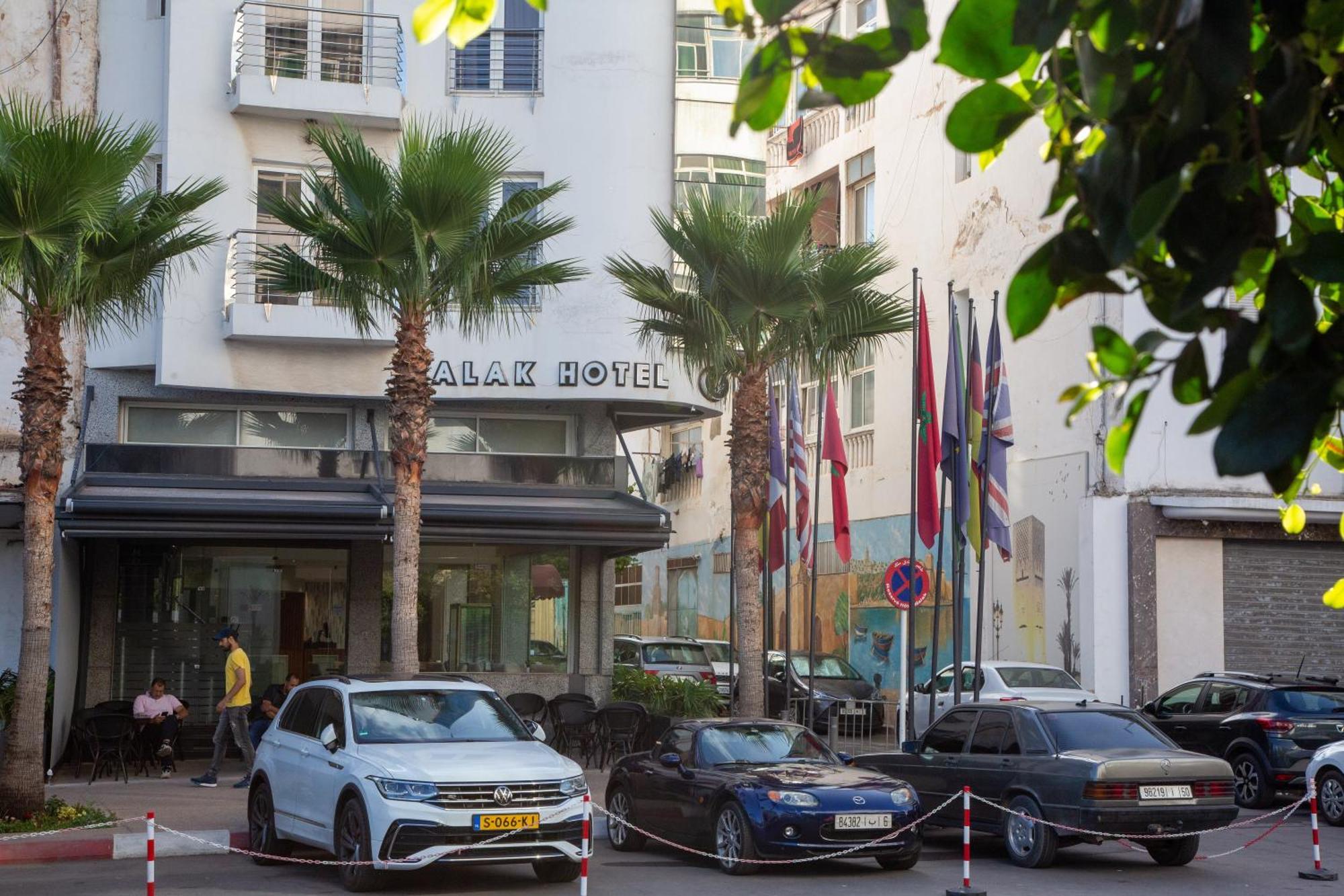 Malak Hotel ラバト エクステリア 写真