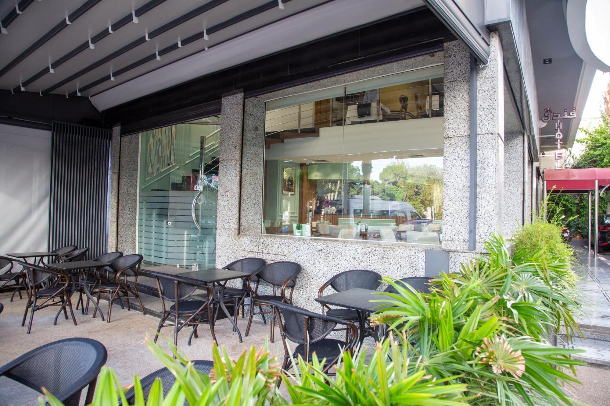 Malak Hotel ラバト エクステリア 写真